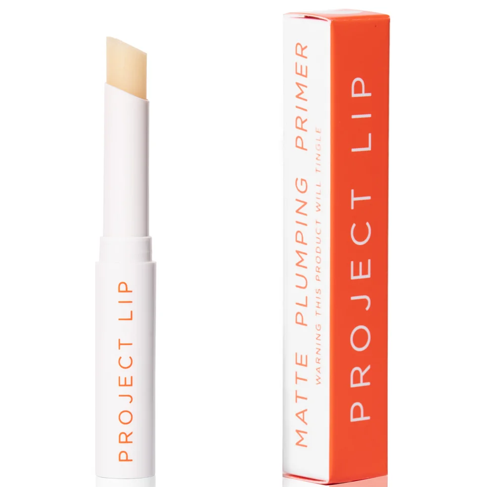 Project Lip Matte Plumping Primer baza powiększająca usta Zdjęcie 1