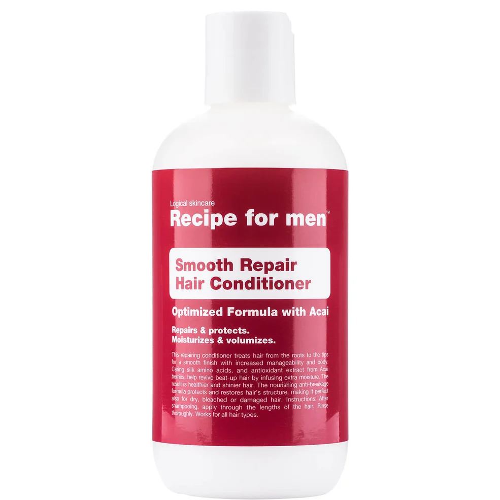 Recipe for Men Smooth Repair Conditioner odżywka do włosów 250 ml Zdjęcie 1