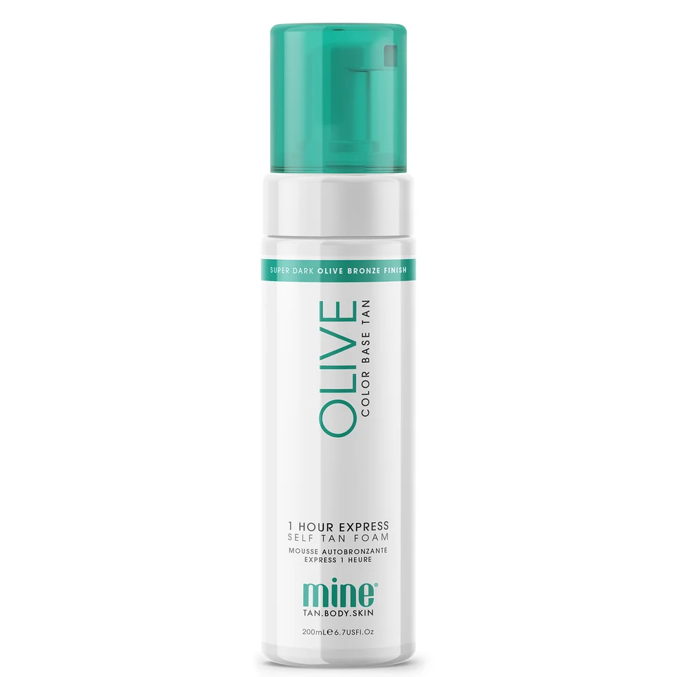 MineTan Olive Self Tan Foam Zdjęcie 1