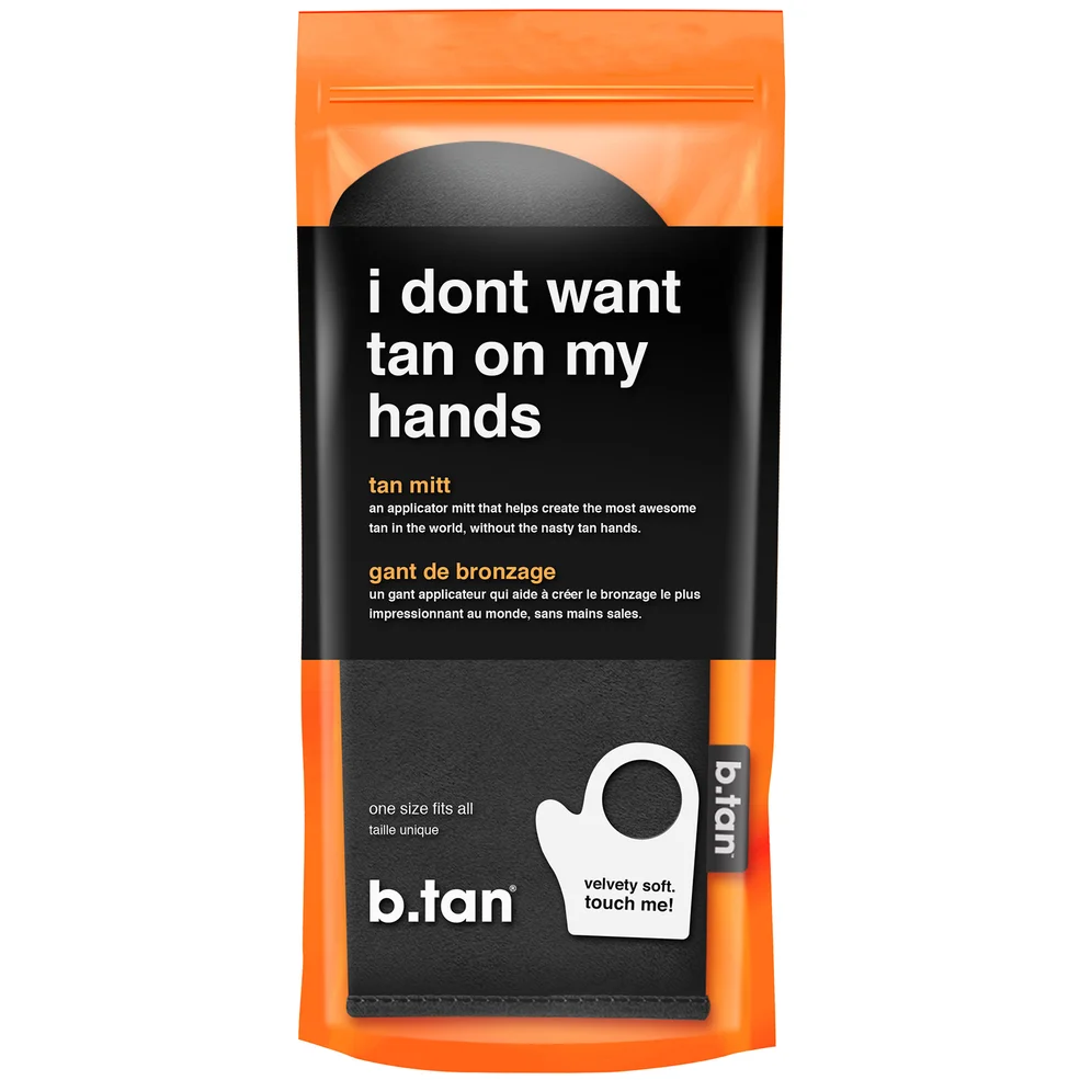 B.Tan I Don't Want Tan on My Hands Tanning Mitt rękawiczka do samoopalacza Zdjęcie 1