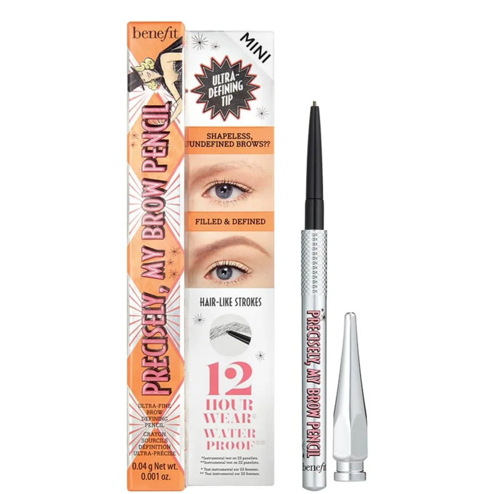 benefit Precisely, My Brow Pencil Mini 0.04g (Various Shades) Zdjęcie 1