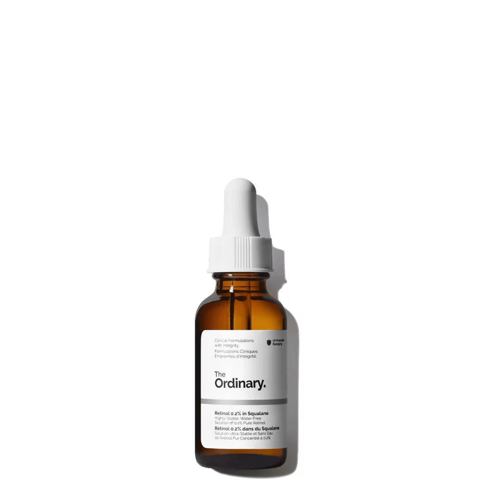 The Ordinary Retinol Serum 0,2% in Squalane serum z retinolem 30 ml Zdjęcie 1