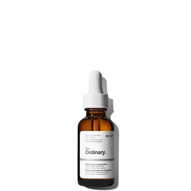 The Ordinary Retinol Serum 0,5% in Squalane serum z retinolem 30 ml