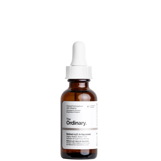 The Ordinary Retinol Serum 0,5% in Squalane serum z retinolem 30 ml