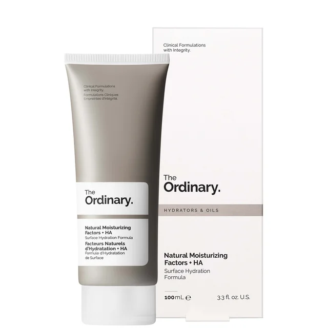The Ordinary Natural Moisturising Factors + HA krem nawilżający z kwasem hialuronowym 100 ml