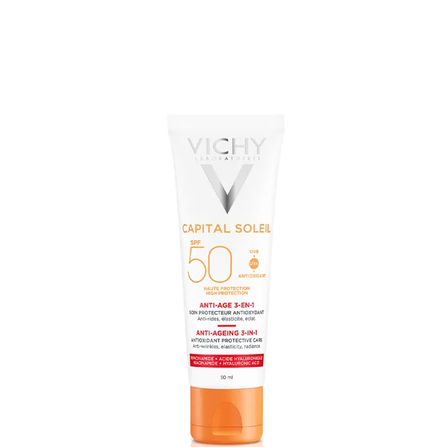 VICHY Idéal Soleil Anti-Ageing Sun Lotion przeciwstarzeniowy balsam do opalania 50 ml
