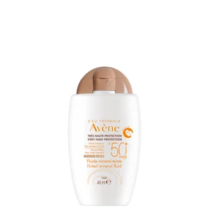 Avène Tinted Mineral Fluid SPF50+ koloryzujący podkład mineralny z filtrem SPF 50+ 40 ml - undefined undefined