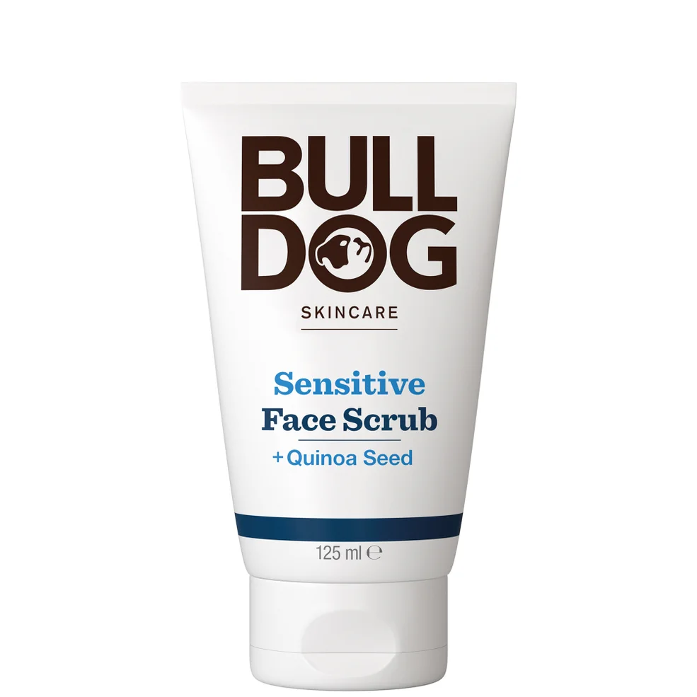 Bulldog Sensitive Face Scrub peeling do twarzy do skóry wrażliwej 125 ml Zdjęcie 1