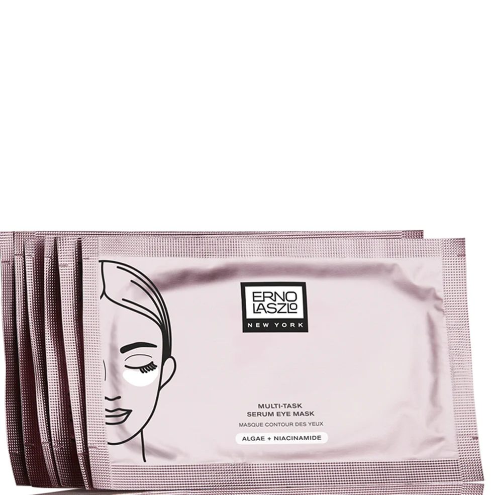Erno Laszlo Multi-Task Serum Eye Mask (Pack of 6) Zdjęcie 1