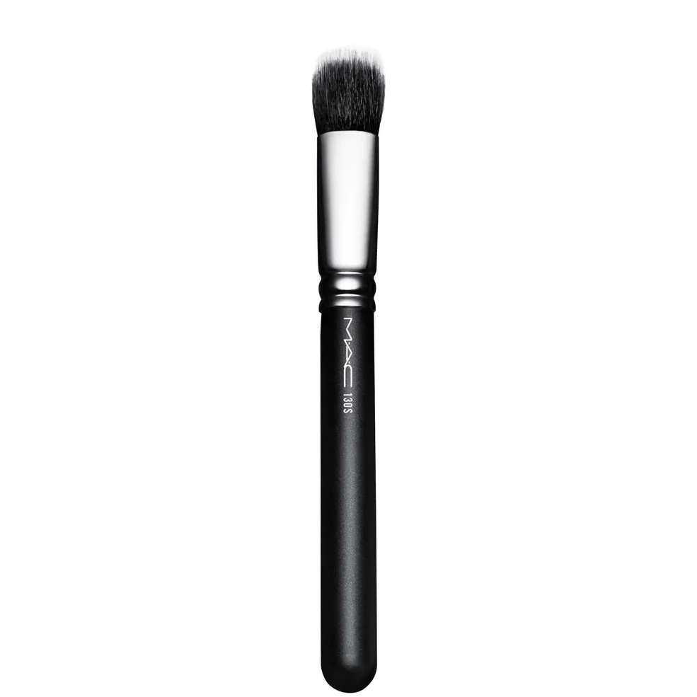 MAC 130S Short Duo Fibre Brush pędzel do makijażu Zdjęcie 1