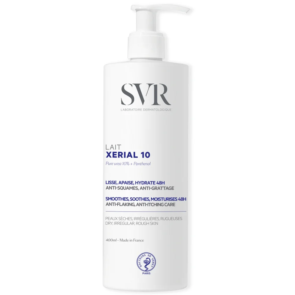 SVR Xerial 10 Body Lotion for Extremely Dehydrated + Flaking Skin - 400ml Zdjęcie 1