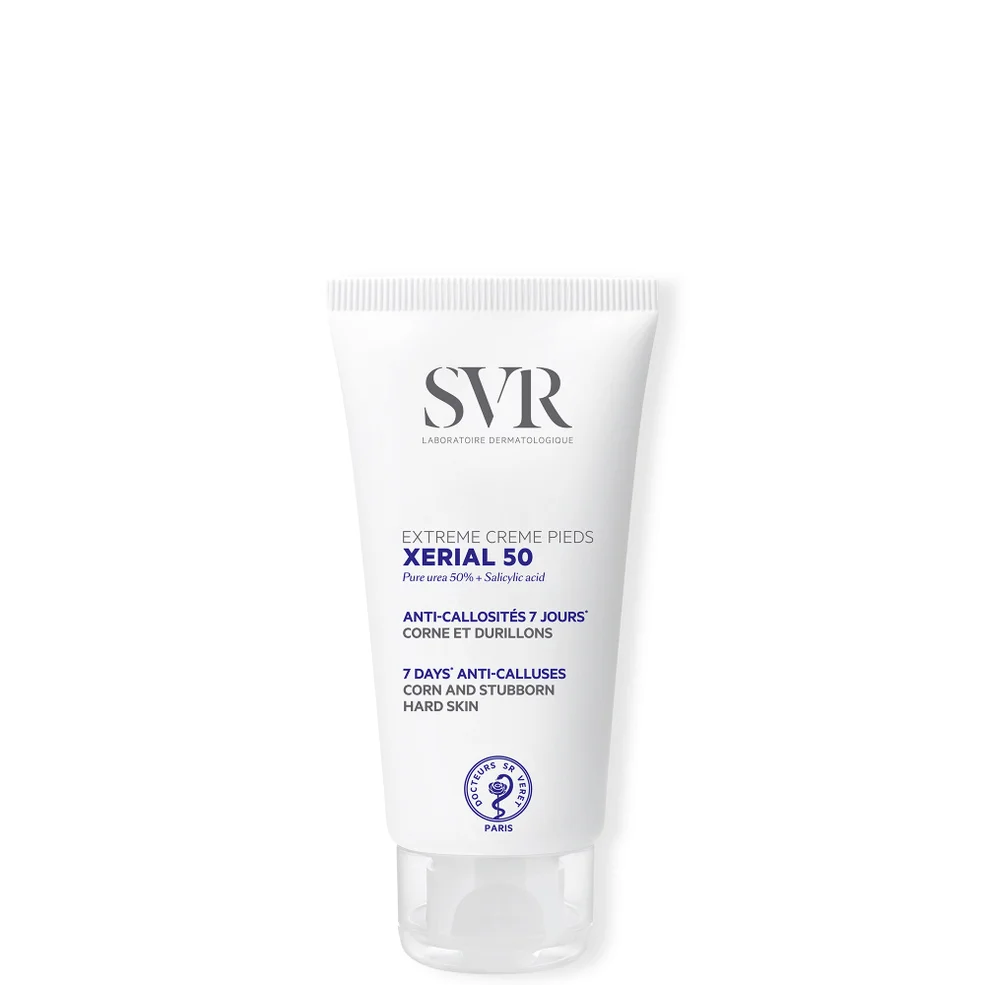 SVR Xerial 50 Hard-Skin Intensive Foot Cream intensywny krem do stóp do twardej, zgrubiałej skóry i odcisków 50 ml Zdjęcie 1