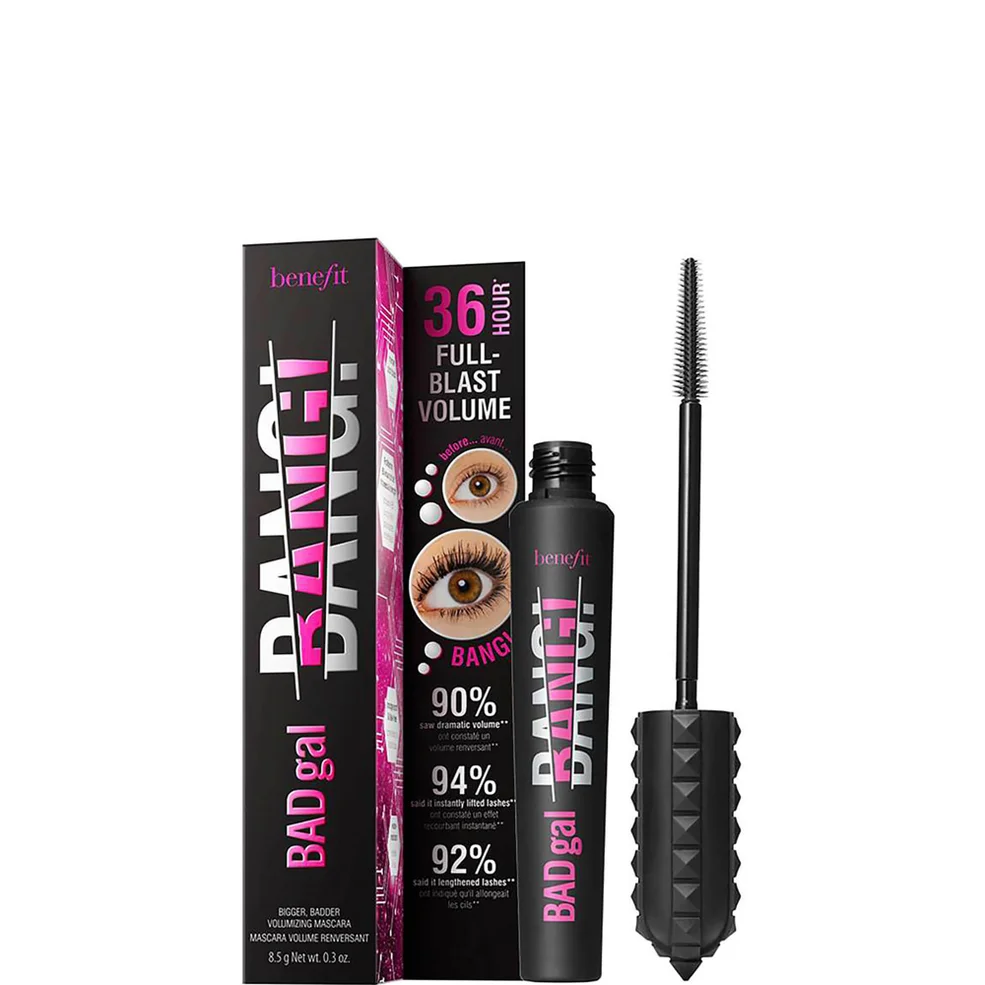 benefit BADgal BANG! Volumizing Mascara - Pitch Black 8.5g Zdjęcie 1