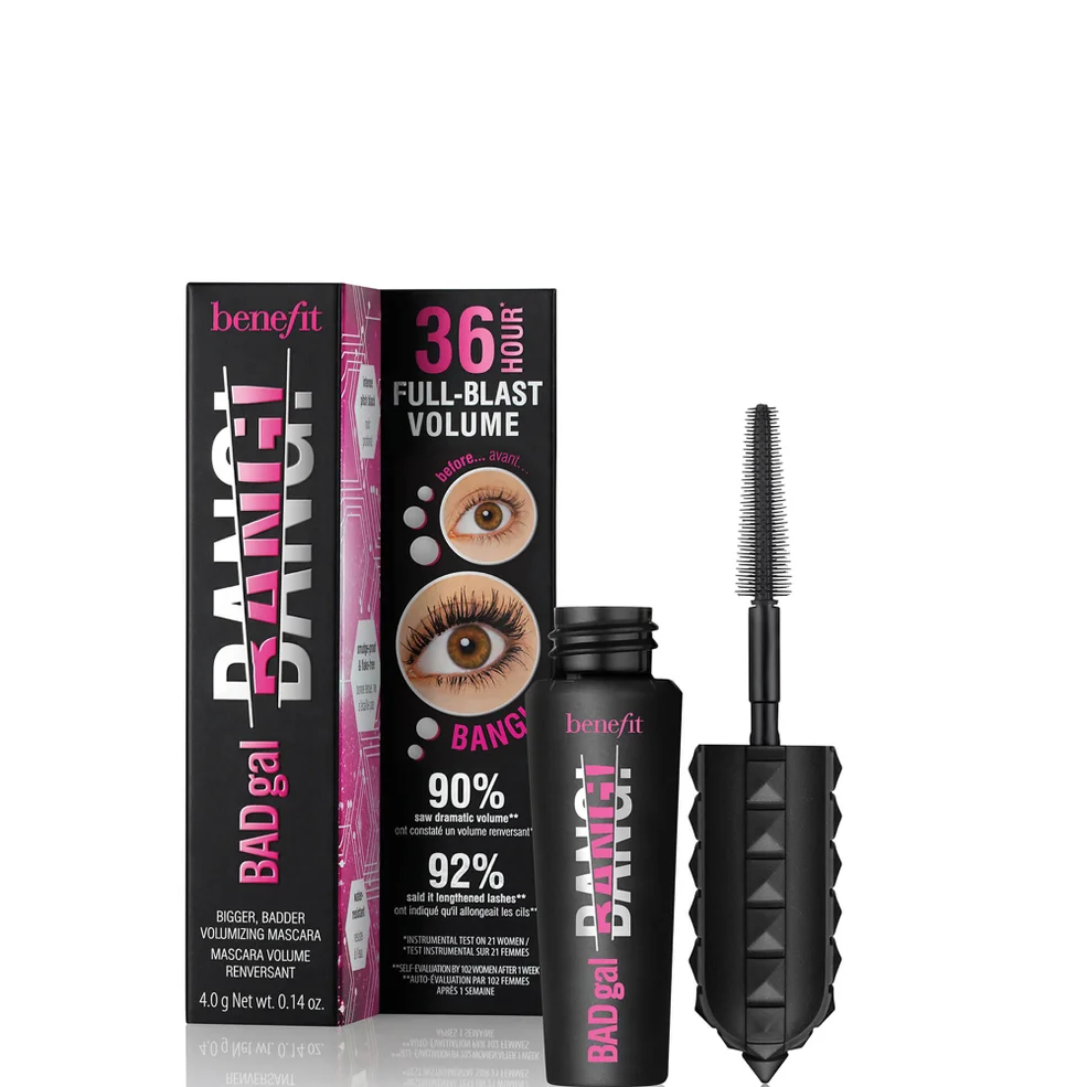benefit Badgal Bang Volumising Mascara Mini - Pitch Black 4g Zdjęcie 1