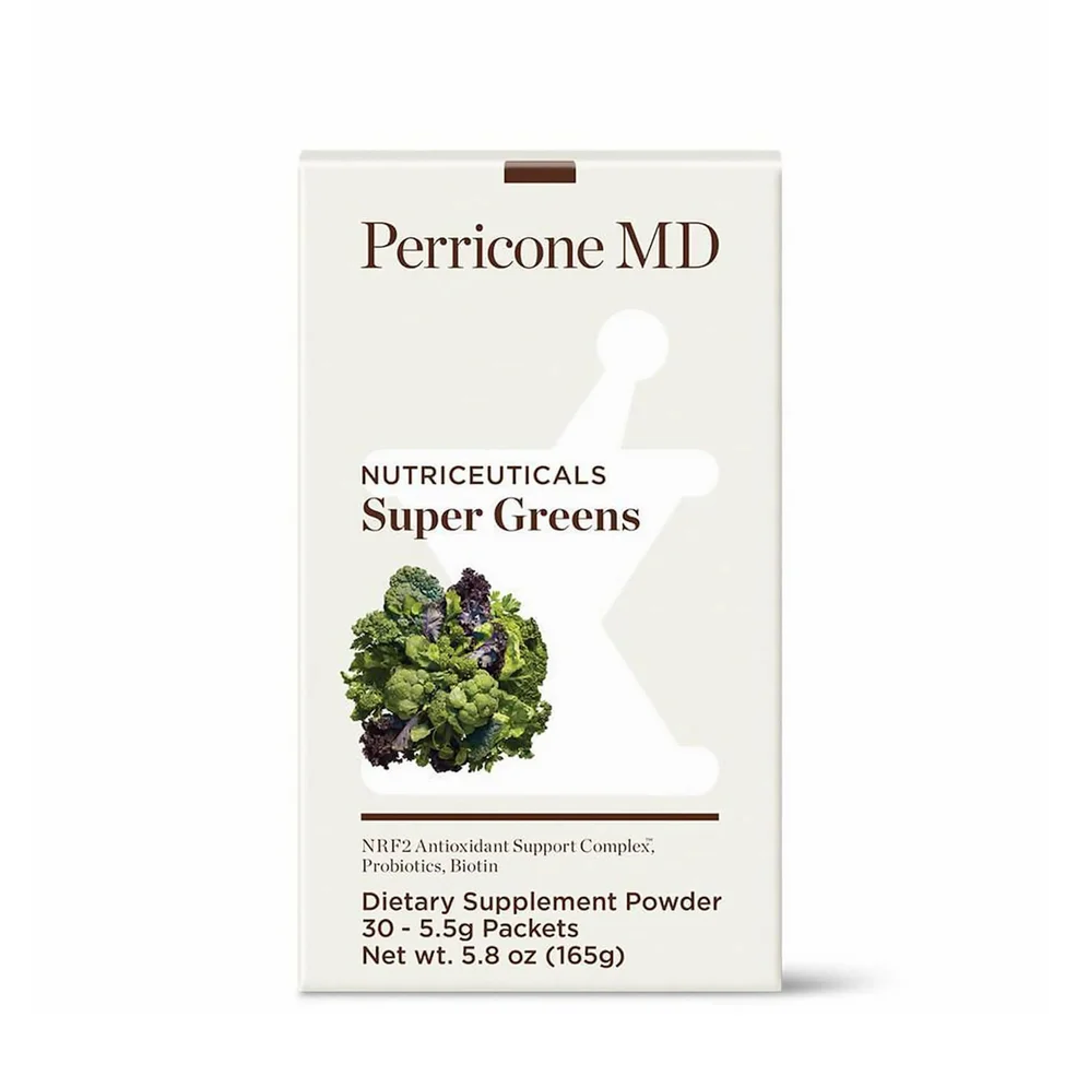 Perricone MD Super Greens Capsules kapsułki oczyszczające (30 kapsułek) Zdjęcie 1