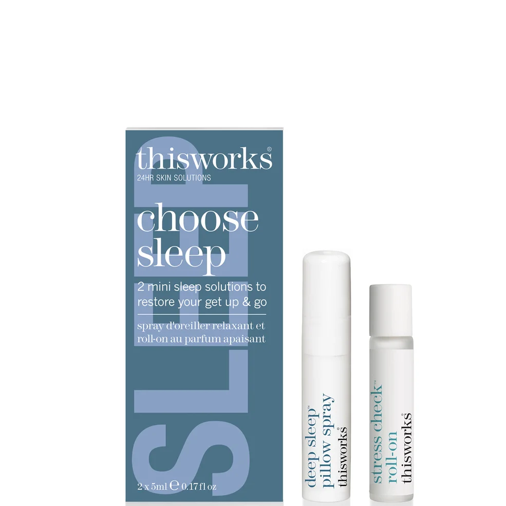 this works Choose Sleep roztwór wspomagający zasypianie 2 x 5 ml Zdjęcie 1