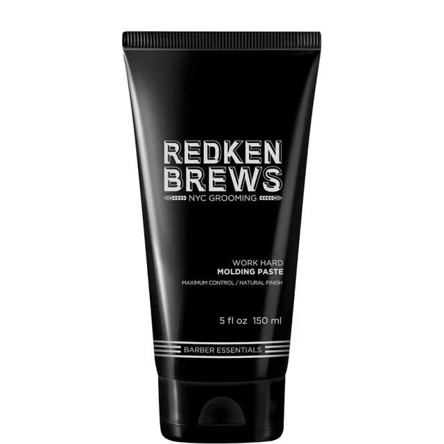 Redken Brews Men's Work Hard Molding Paste pasta do stylizacji włosów 150 ml