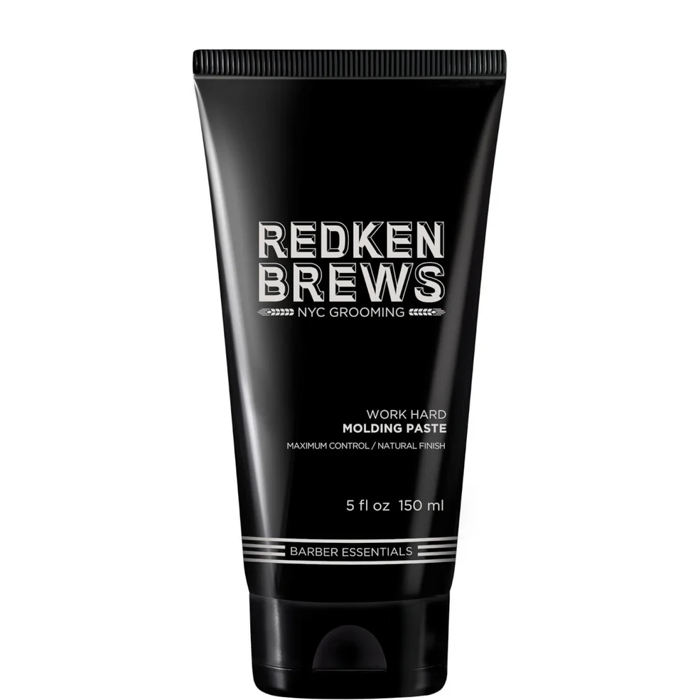 Redken Brews Men's Work Hard Molding Paste pasta do stylizacji włosów 150 ml Zdjęcie 1