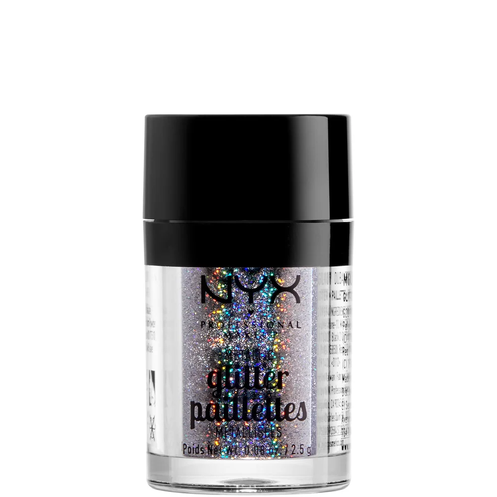 NYX Professional Makeup Metallic Glitter metaliczny brokat do twarzy i ciała – Style Star Zdjęcie 1