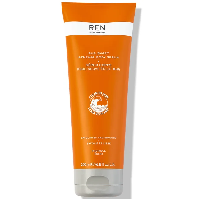 REN Clean Skincare AHA Smart Renewal Body Serum serum odnawiające do ciała 200 ml