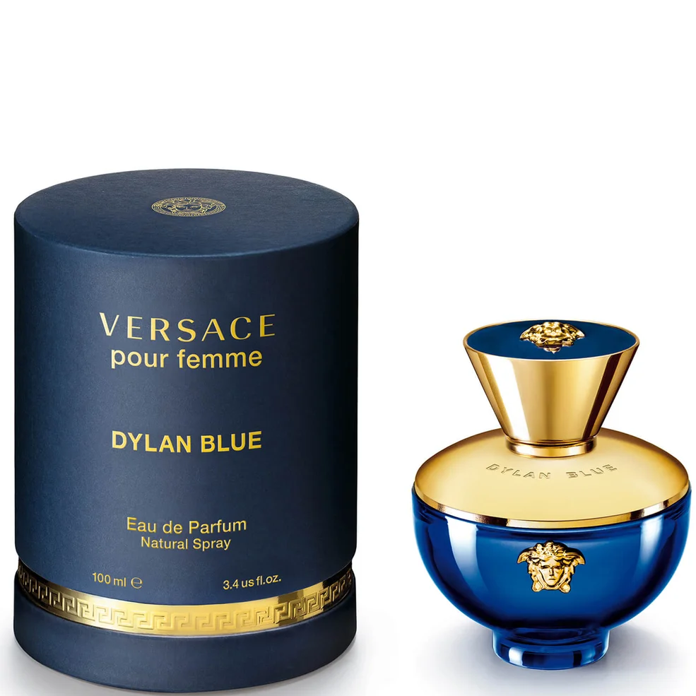 Versace Pour Femme Dylan Blue Eau de Parfum Woda perfumowana 100 ml Zdjęcie 1