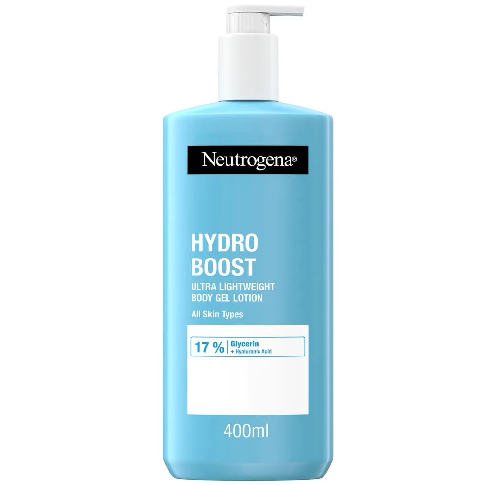 Neutrogena Hydro Boost Body Gel Cream żel-krem do ciała 400 ml Zdjęcie 1