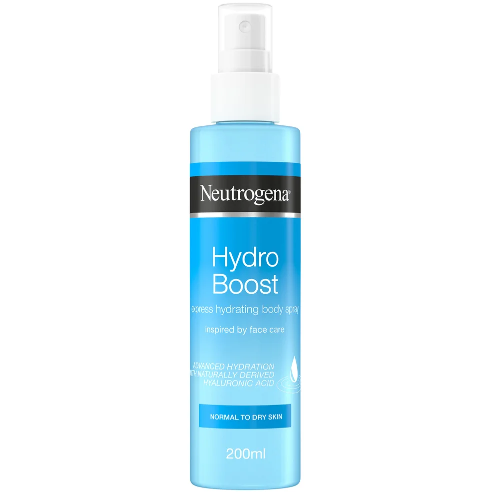 Neutrogena Hydro Boost Express Hydrating Spray ekspresowy spray nawilżający 200 ml Zdjęcie 1