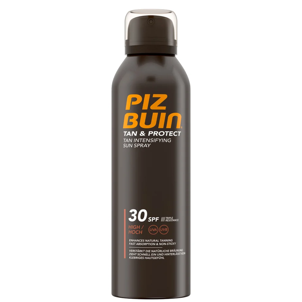 Piz Buin Tan and Protect Spray spray ochronny przyspieszający opalanie z filtrem przeciwsłonecznym SPF 30 150 ml Zdjęcie 1