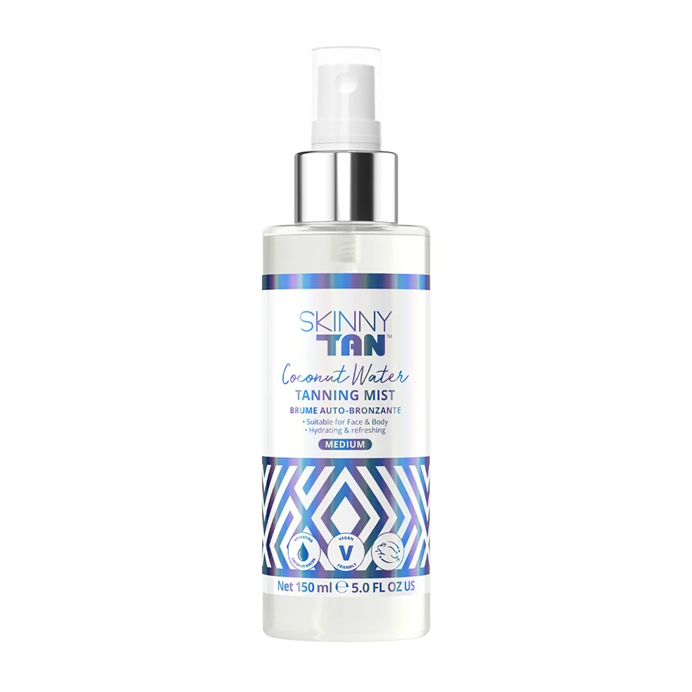 SKINNY TAN Coconut Water Tanning Mist mgiełka koloryzująca 150 ml Zdjęcie 1