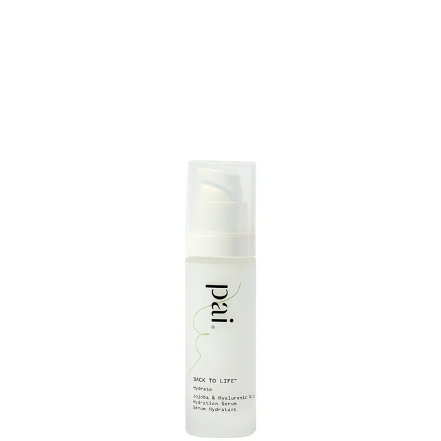 Pai Skincare Back to Life Jojoba and Hyaluronic Acid Hydration Serum serum nawadniające 30 ml