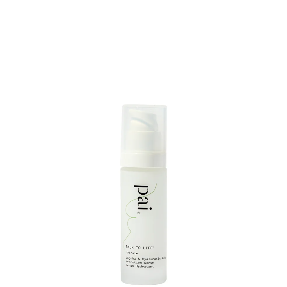 Pai Skincare Back to Life Jojoba and Hyaluronic Acid Hydration Serum serum nawadniające 30 ml Zdjęcie 1