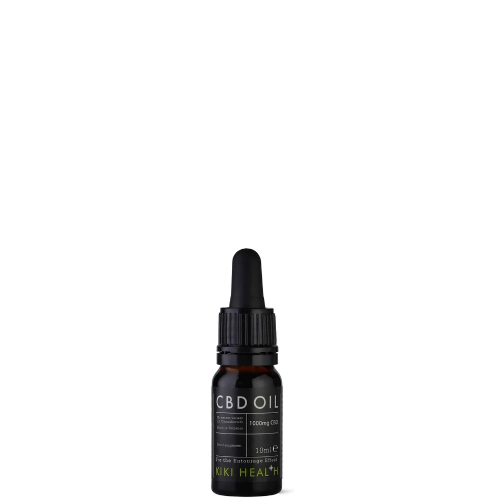 KIKI Health CBD Oil 10% olejek uspokajający 10 ml Zdjęcie 1