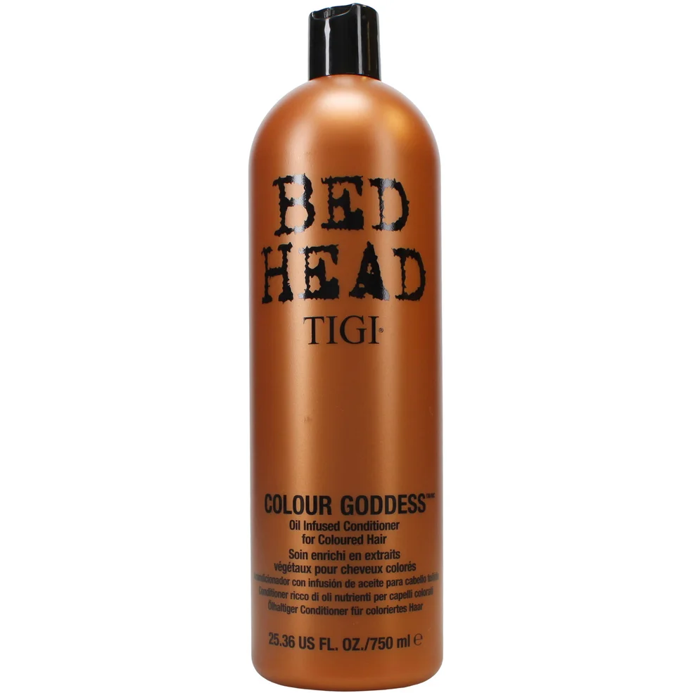 TIGI Bed Head Colour Goddess Oil Infused Conditioner for Coloured Hair odżywka do włosów farbowanych 750 ml Zdjęcie 1