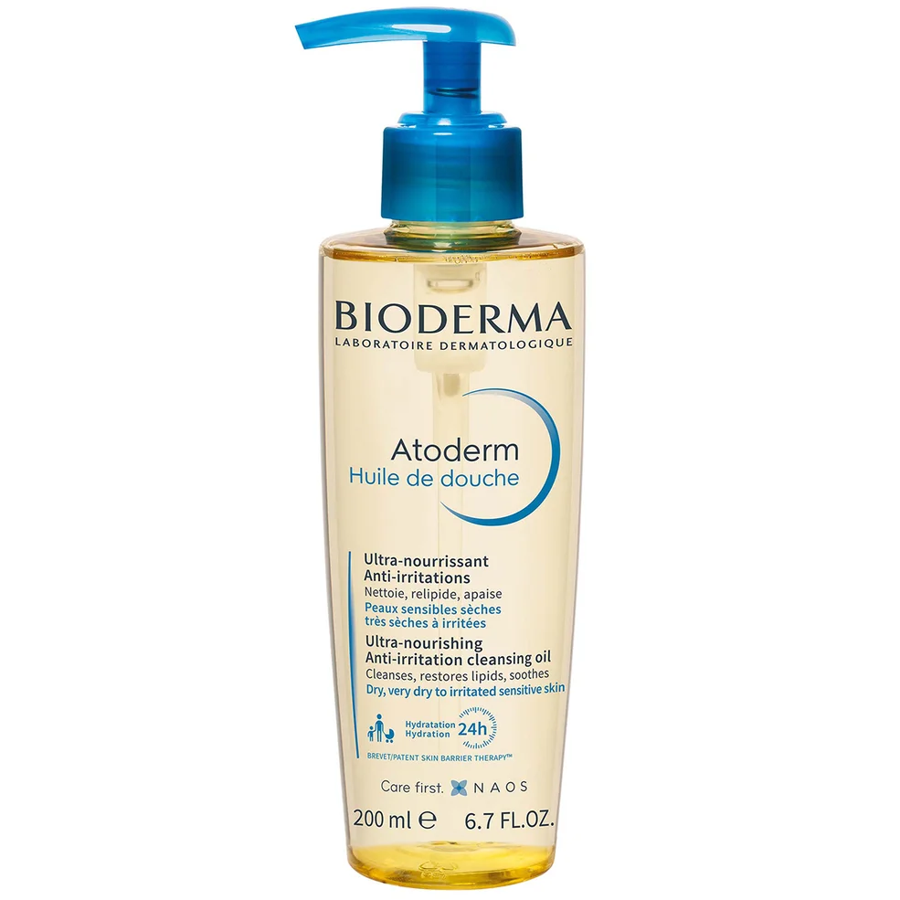 Bioderma Atoderm Cleansing Oil Normal to Very Dry Skin 200ml Zdjęcie 1