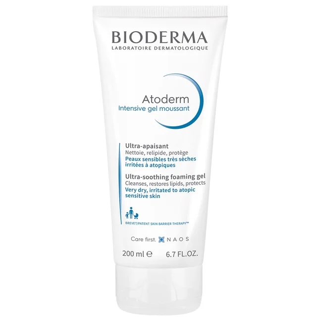 Bioderma Atoderm Ultra-Soothing Body Wash Very Dry Skin łagodzący produkt do mycia ciała do skóry bardzo suchej 200 ml