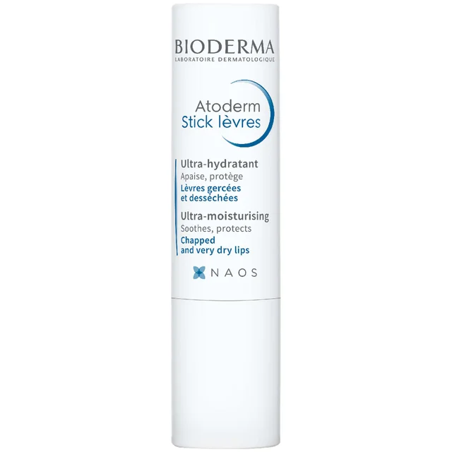 Bioderma Atoderm Moisturising Stick sztyft nawilżający do ust 4 g