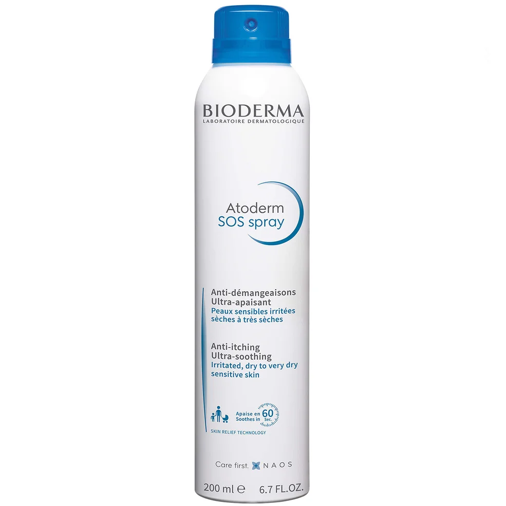 Bioderma Atoderm Anti-Itching and Ultra-Soothing Spray Very Dry Skin 200ml Zdjęcie 1