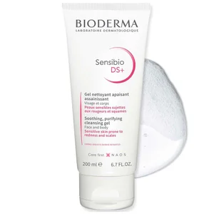 Bioderma Sensibio Seborrheic Dermatitis Face Wash żel do mycia twarzy przeciw łojotokowemu zapaleniu skóry 200 ml - undefined undefined