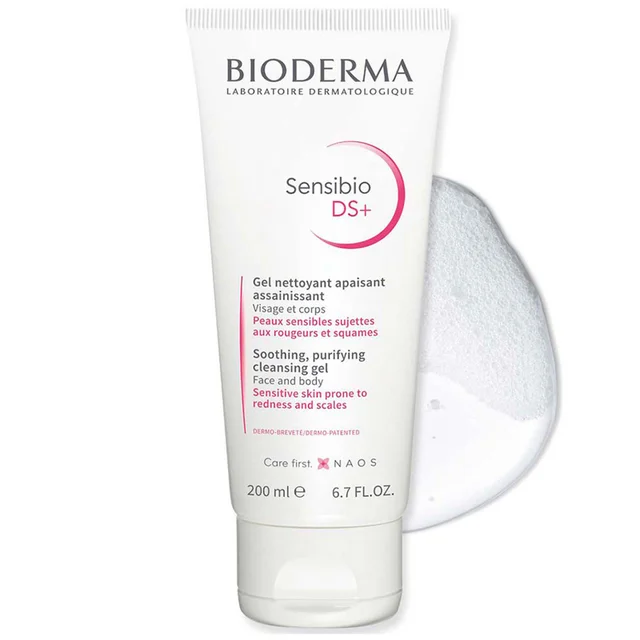 Bioderma Sensibio Seborrheic Dermatitis Face Wash żel do mycia twarzy przeciw łojotokowemu zapaleniu skóry 200 ml