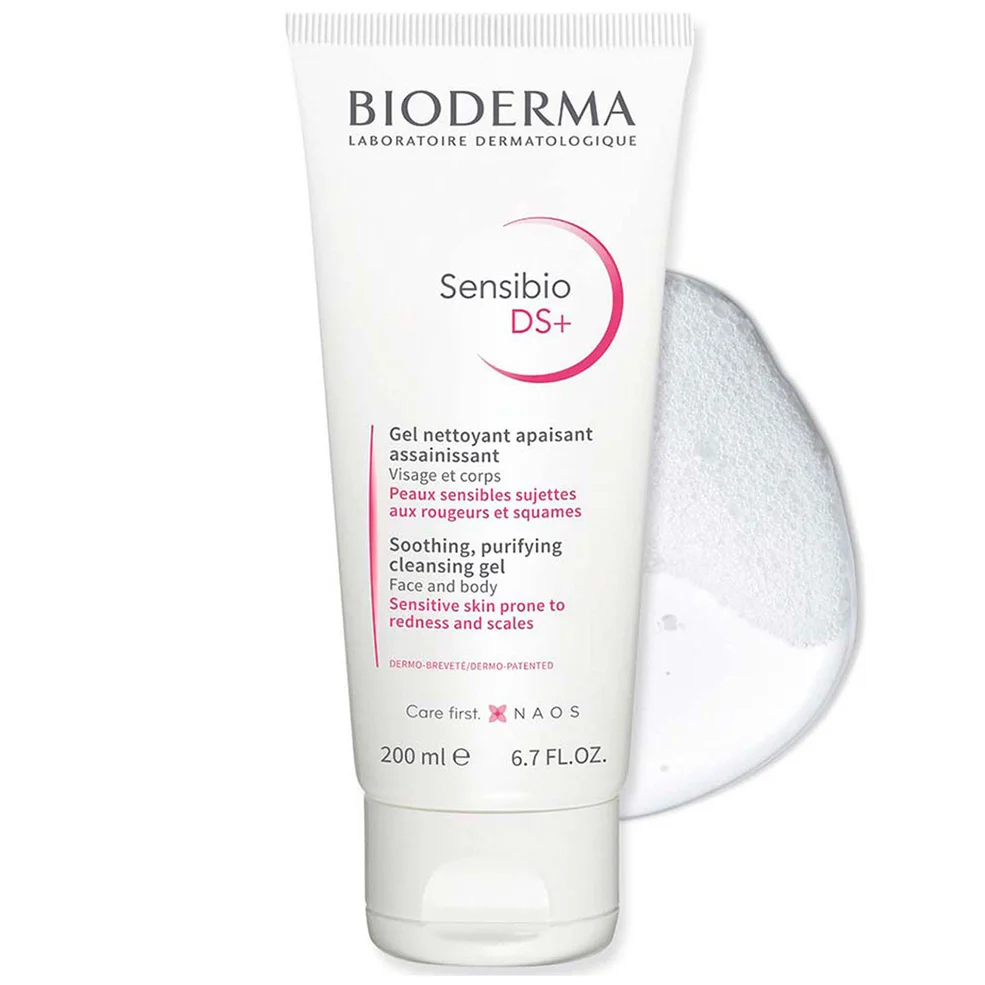 Bioderma Sensibio Seborrheic Dermatitis Face Wash żel do mycia twarzy przeciw łojotokowemu zapaleniu skóry 200 ml Zdjęcie 1