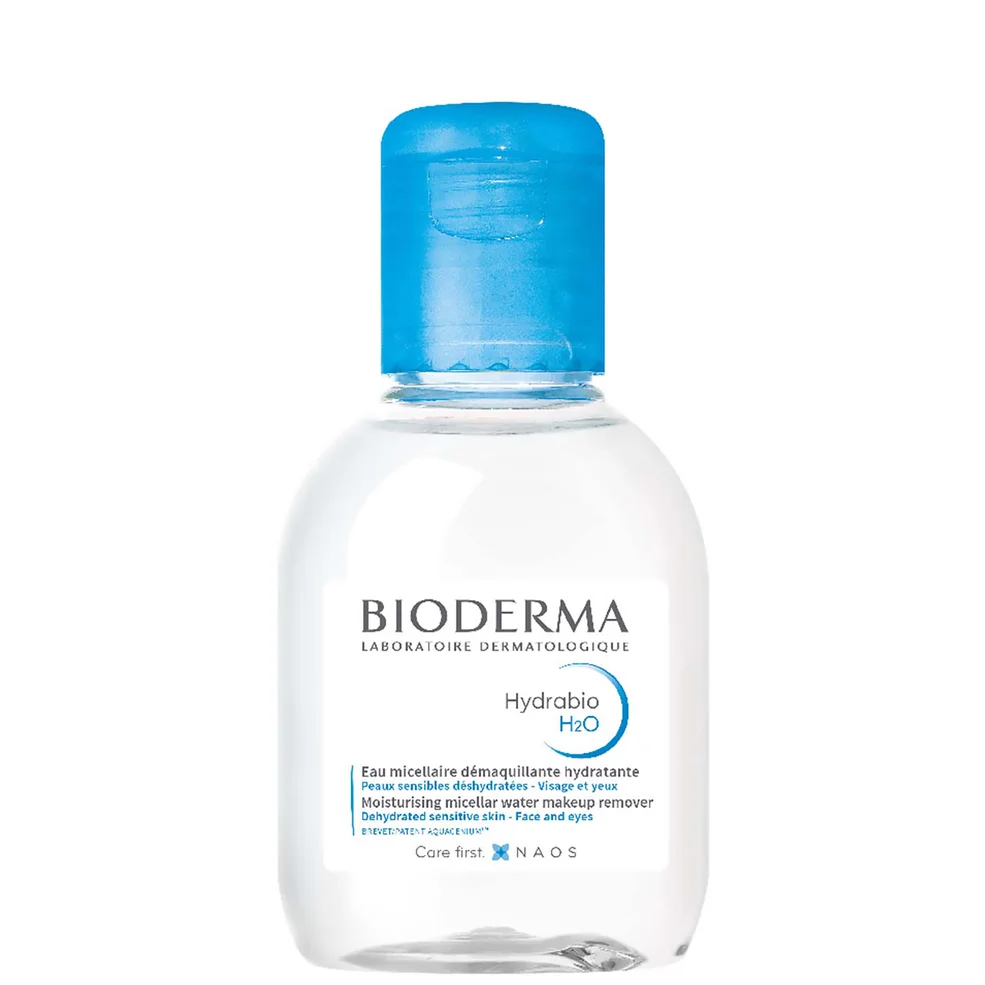Bioderma Hydrabio Cleansing Micellar Water Dehydrated Skin oczyszczająca woda micelarna do skóry odwodnionej 100 ml Zdjęcie 1