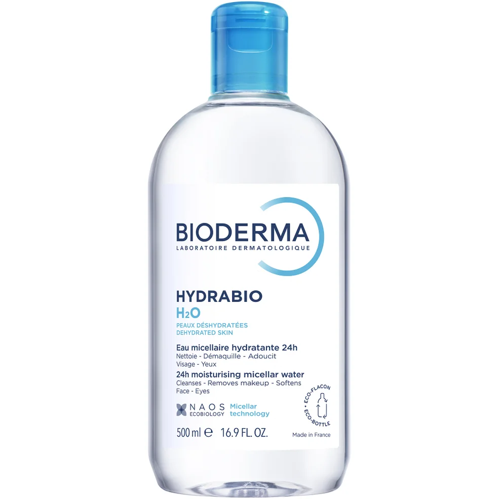Bioderma Hydrabio H20 Micellar Water woda micelarna 500 ml Zdjęcie 1