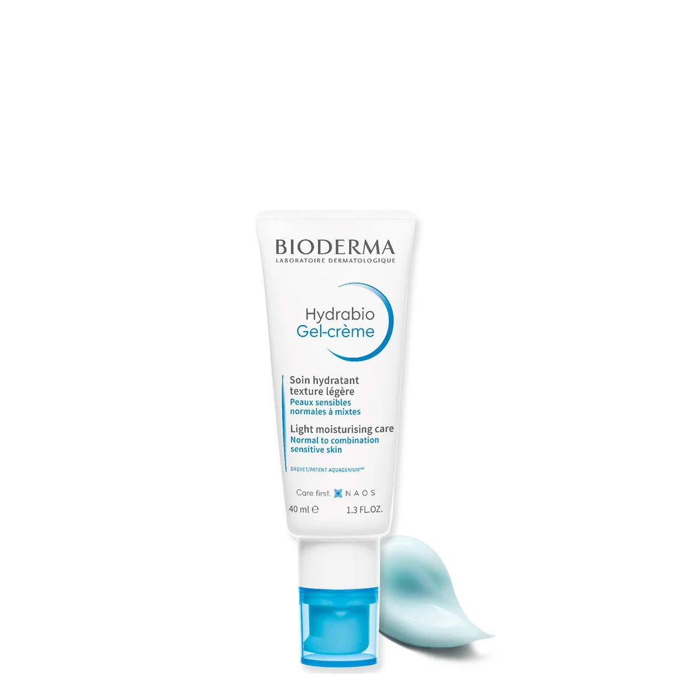 Bioderma Hydrabio Light Moisturising Cream Dehydrated Skin 40ml Zdjęcie 1