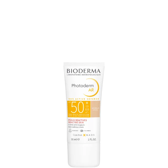Bioderma Photoderm Anti-Redness Tinted Sunscreen produkt przeciwko zaczerwienieniom z filtrem SPF50+ 30 ml