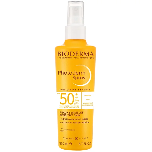 Bioderma Photoderm Max Spray spray z filtrem przeciwsłonecznym SPF 50+ 200 ml