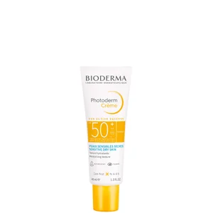 Bioderma Photoderm Sunscreen Face Cream krem do twarzy z filtrem przeciwsłonecznym SPF50+ 40 ml - undefined undefined