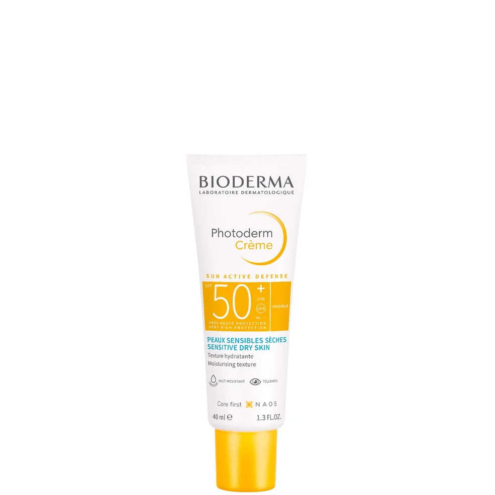 Bioderma Photoderm Sunscreen Face Cream krem do twarzy z filtrem przeciwsłonecznym SPF50+ 40 ml Zdjęcie 1