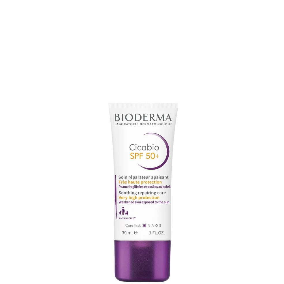 Bioderma Cicabio Repairing Cream SPF50+ 30ml Zdjęcie 1