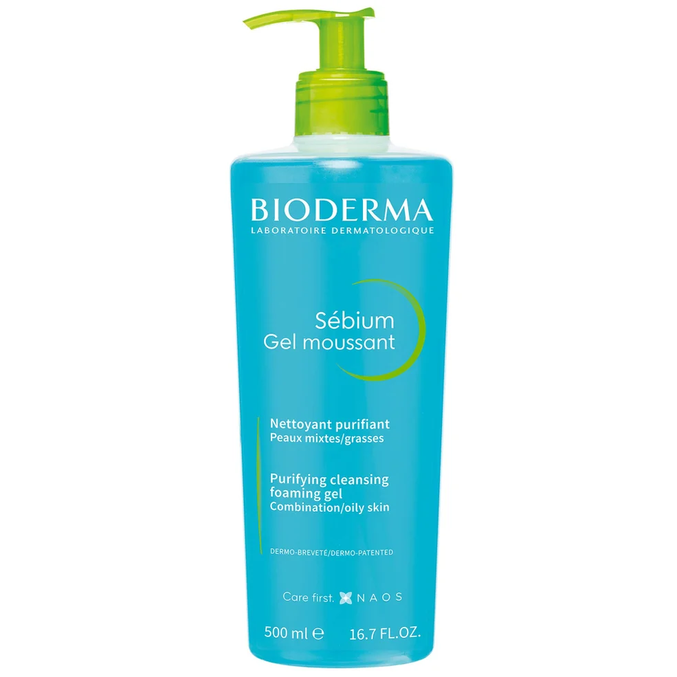 Bioderma Sébium Purifying Foaming Gel Oily to Blemish-Prone Skin 500ml Zdjęcie 1