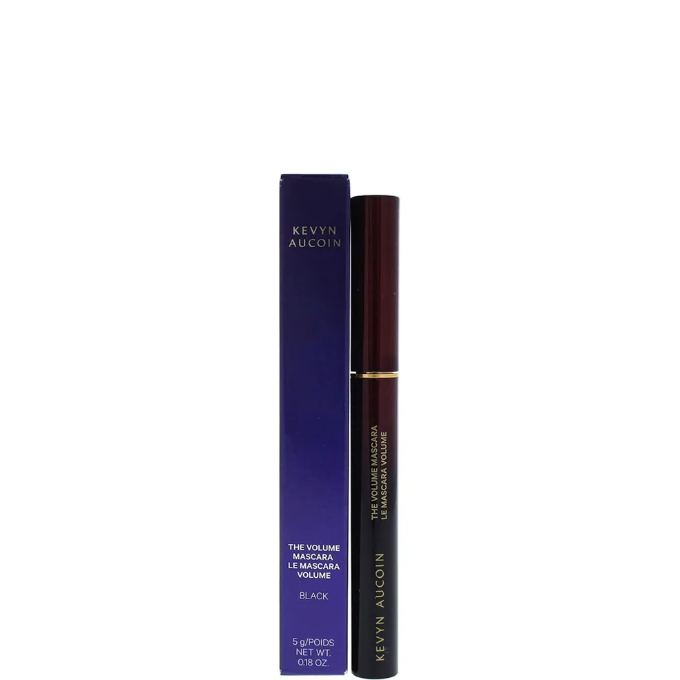 Kevyn Aucoin The Volume Mascara - Rich Pitch Black Zdjęcie 1